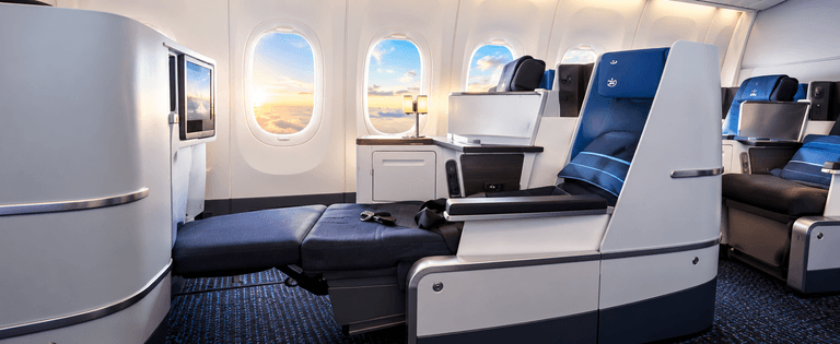 KLM Business Class