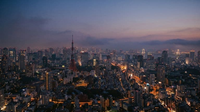 Editorial illustration for “How to Actually Book Business Class to Tokyo With Points”