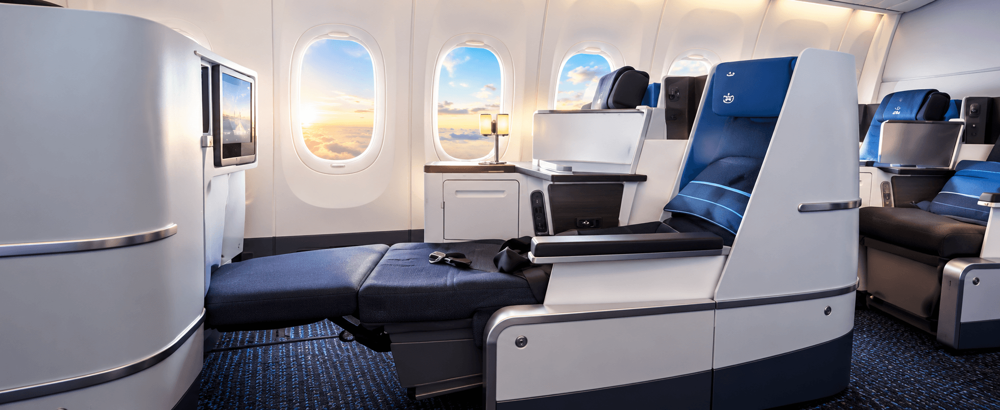 KLM Business Class