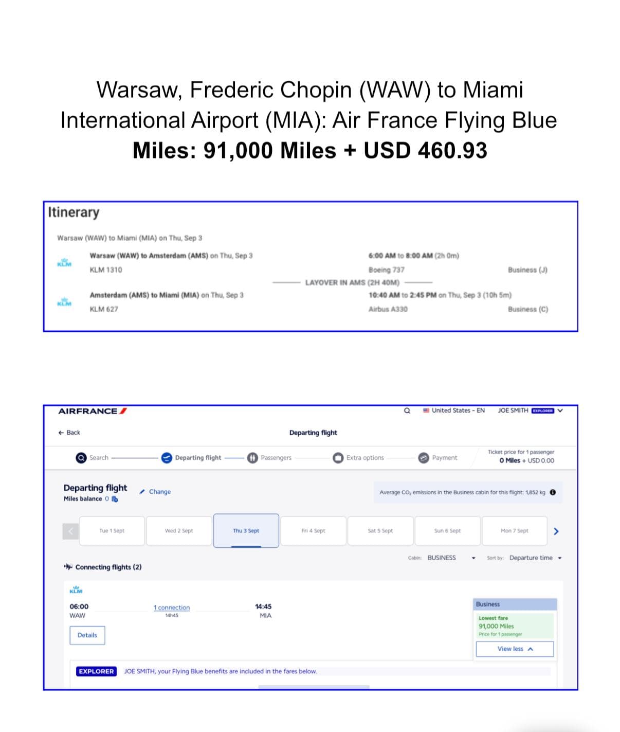 Lufthansa Flight option for the last mins trip