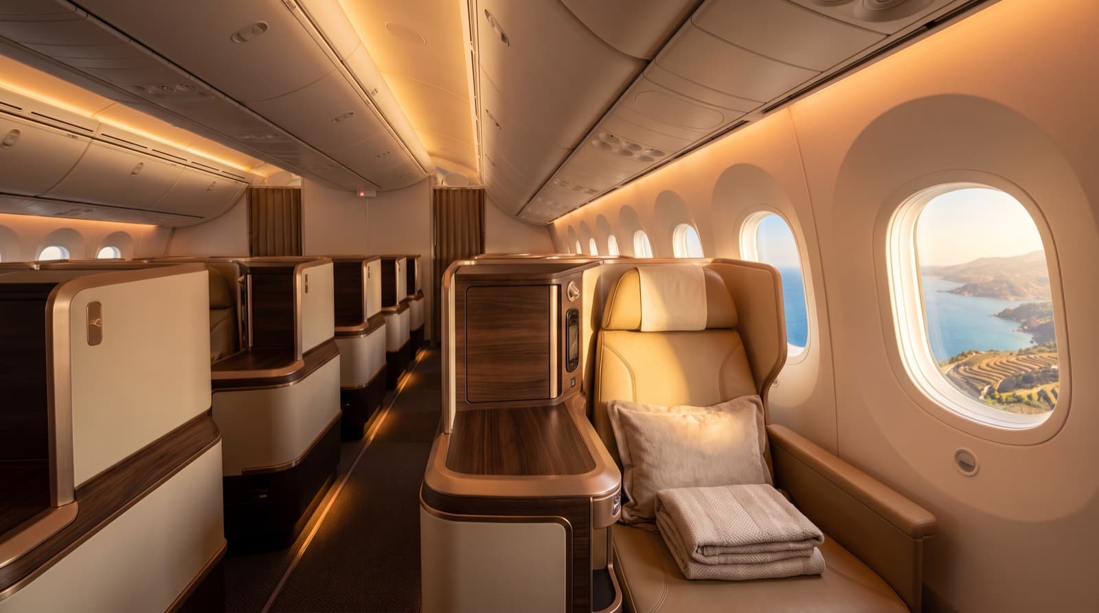 Editorial illustration for “Qantas Points Now Book Condor: Reward Seats to Europe”